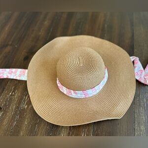 Juicy couture sun hat Straw